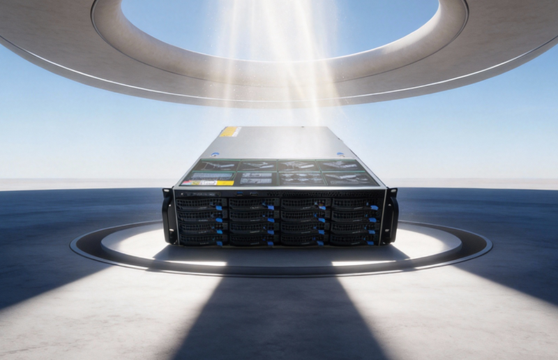 服务器“坏了不停机”技术揭秘：热插拔与冗余架构实现无缝运维